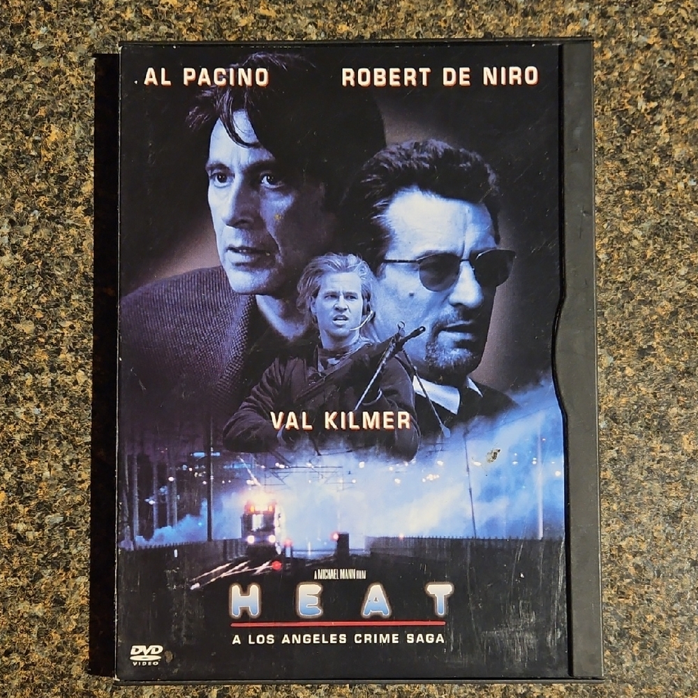 Heat DVD Movie